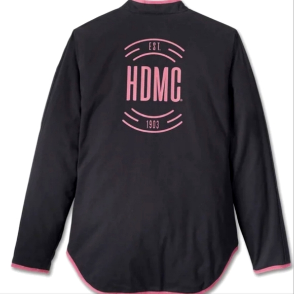 Harley-Davidson Limited Edition Wild Side Reversible Jacket Size